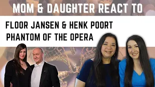 Floor Jansen & Henk Poort "Phantom Of The Opera" REACTION Video | first time hearing this song