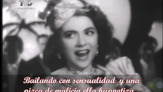 Maria Antonieta Pons - La Nina Popoff y Pachito E Ché - 1952 (Mambo).