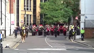 Band of the Household Cavalry Windsor 26 Sep 2023 - "Bond of Friendship"/"Guards Armoured Division"