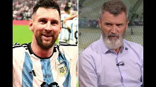 ROY KEANE & IAN WRIGHT - MESSI BEST PLAYER OF ALL TIME IF WINS WORLD CUP?