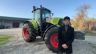 Claas Axion 850 | Azərbaycan da ilk icmal