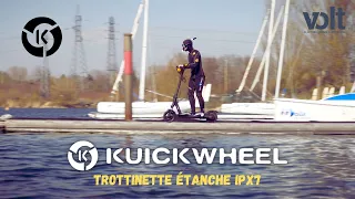 KUICKWHEEL S1-C PRO - Présentation 🛴