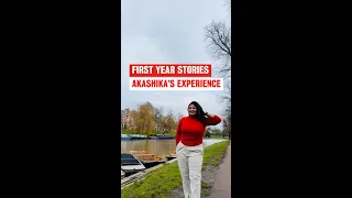 First year stories - Akashika's experience