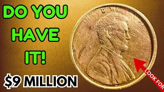 RETIRE IF YOU HAVE 1 OF THESE PENNIES! PENNIES WORTH MONEY