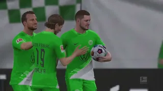 FC 24 | VFL Wolfsburg vs Leverkusen - Volkswagen Arena | Gameplay PS5