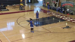 A Full Court Last-Second Out of Bounds Play!
