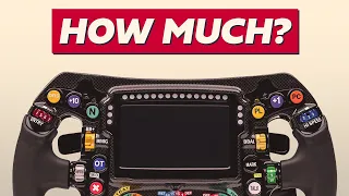 Why are F1 steering wheels expensive?