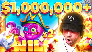 I got MY ALL TIME BIGGEST WIN EVER - $1,400 SPINS on SKY BOUNTY!! (Bonus Buys)