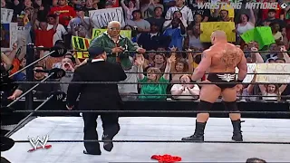 Brock Lesnar and Rikishi Fight Segment WWE Smackdown