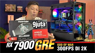 @556- VGA BARU AMD nih | Ganasss tapi Murah | Rx 7900 GRE ft Deep cool Mystique 360