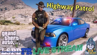 Highway Patrol LIVE Patrol | GTA 5 LSPDFR Live Stream 223