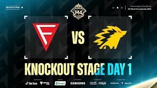 [FIL] M4 Knockout Stage Day 1 | FCON VS ONIC Game 3