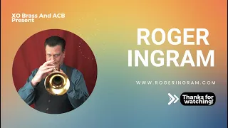 Roger Ingram  Masterclass at ACB (Sponsored by XO Brass)