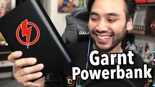 Grant powerbank was useful in earthquake... Gigguk