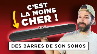 SONOS RAY : La barre de son économique ! Quelles concessions ? Test complet + comparatif Beam 2