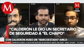 ¿Con Felipe Calderón hubo un narcoestado?, Abraham Mendieta y Paul Ospital