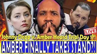 WATCH LIVE! Johnny Depp v. Amber Heard Trial Day 17; Amber's Cross Examination Continues!