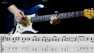 Deep purple Knocking at your Back Door guitar Riff