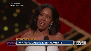 Winners and big moments in Oscars 2019