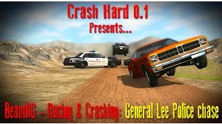 BeamNG - Racing & Crashing: General Lee Police chase