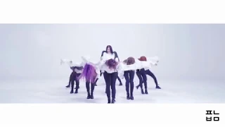 나비x비올레타 매직댄스 (이달의 소녀&아이즈원)