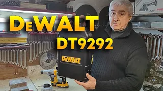 Набор DeWALT DT9292- QZ. Перфоратор DeWALT DCH172