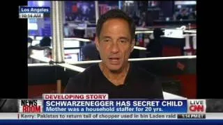 CNN: Maria Shriver 'inconsolable,' Harvey Levin says