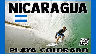NICARAGUA SURF MOVIE: PLAYA COLORADO "OPENING DAY" ft. Timmy Reyes, Kevin Cortez and friends TR