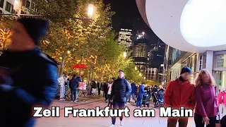 MYZeil Walking Tour in Frankfurt am Main |Germany | 2022