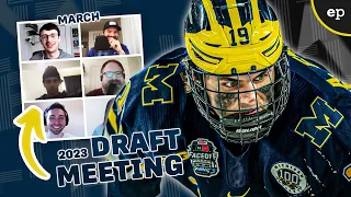 Elite Prospects 2023 NHL Draft Meeting: Top 80 - March 2023