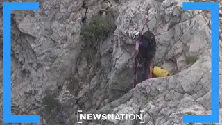 American researcher trapped in Turkish cave awaits rescue | NewsNation Now