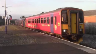 Trains at Newton Abbot (KTV Evenings: Video 2) - 26/9/15