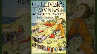 Audiobook- Gulliver's Travels by Jonathan Swift- Part II, Chapter #1