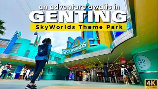 Genting Skyworlds Theme Park | More than a Theme Park in Genting Highlands | Malaysia