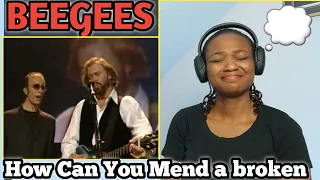 BeeGees (9/16) - How Can You Mend a broken Heart | Reaction