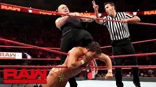 Chad Gable vs. King Corbin: Raw, Sept. 23, 2019