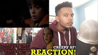 Stranger Things Season 1 Episode 1 "The Vanishing of Will Byers" REACTION!