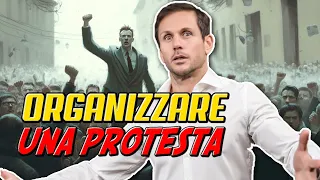 Come si ORGANIZZA una PROTESTA | Avv. Angelo Greco