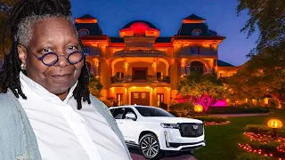 Whoopi Goldberg's HUSBAND, Daughter, 3 Marriages, Real Estate & NET WORTH