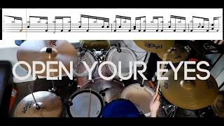 Alter Bridge - Open Your Eyes - Drum Cover With TABS