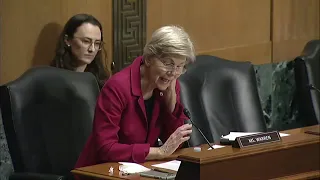 At Hearing, Warren Slams Medicare Advantage Plans for Errors, Calls for Stronger Oversight