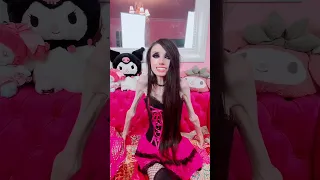 Sound At Very Beginning When Eugenia Cooney Moves Her Hands (6-14-23) #tiktok #shorts