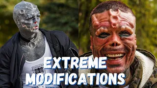 TOP 7 EXTREME BODY MODIFICATION !!! LIVING LIKE ALIENS