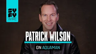 Aquaman's Patrick Wilson Went Straight To The Comics | SYFY WIRE