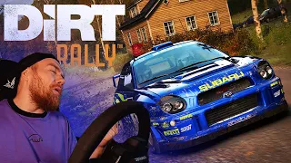 Стрим - НОСТАЛЬГИЯ по Dirt RALLY! Русский штурман!