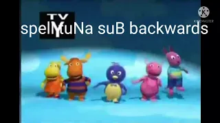 spell tuna sub backwards
