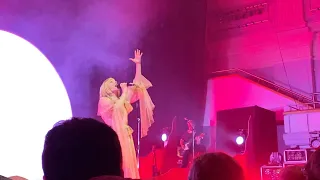 AURORA (live) - A Temporary High - Birmingham Town Hall 27 March 2022 - *strobe lighting warning*