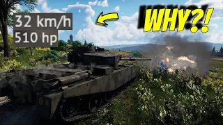 WAR THUNDER: WHO OK'D THIS ENGINE?! - FV4202/ Cent. Mk. 3