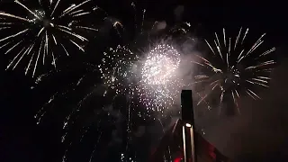 New year countdown 2024 at SRP Sm seaside | Nustar Resort Cebu | Grand Fireworks Display