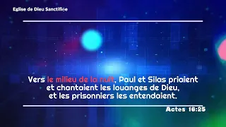 Veille De Nuit - Vendredi 11 Aout  2023 - EGLISE DE DIEU SANCTIFIEE EN HAITI - Pasteur Luxoner BIGOT